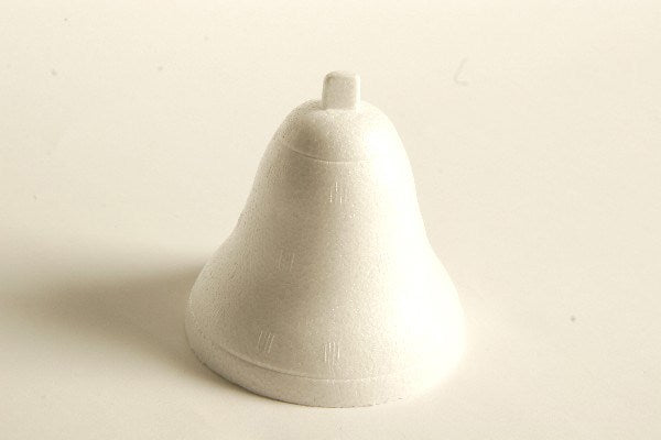 Styroporklokke massiv 80mm